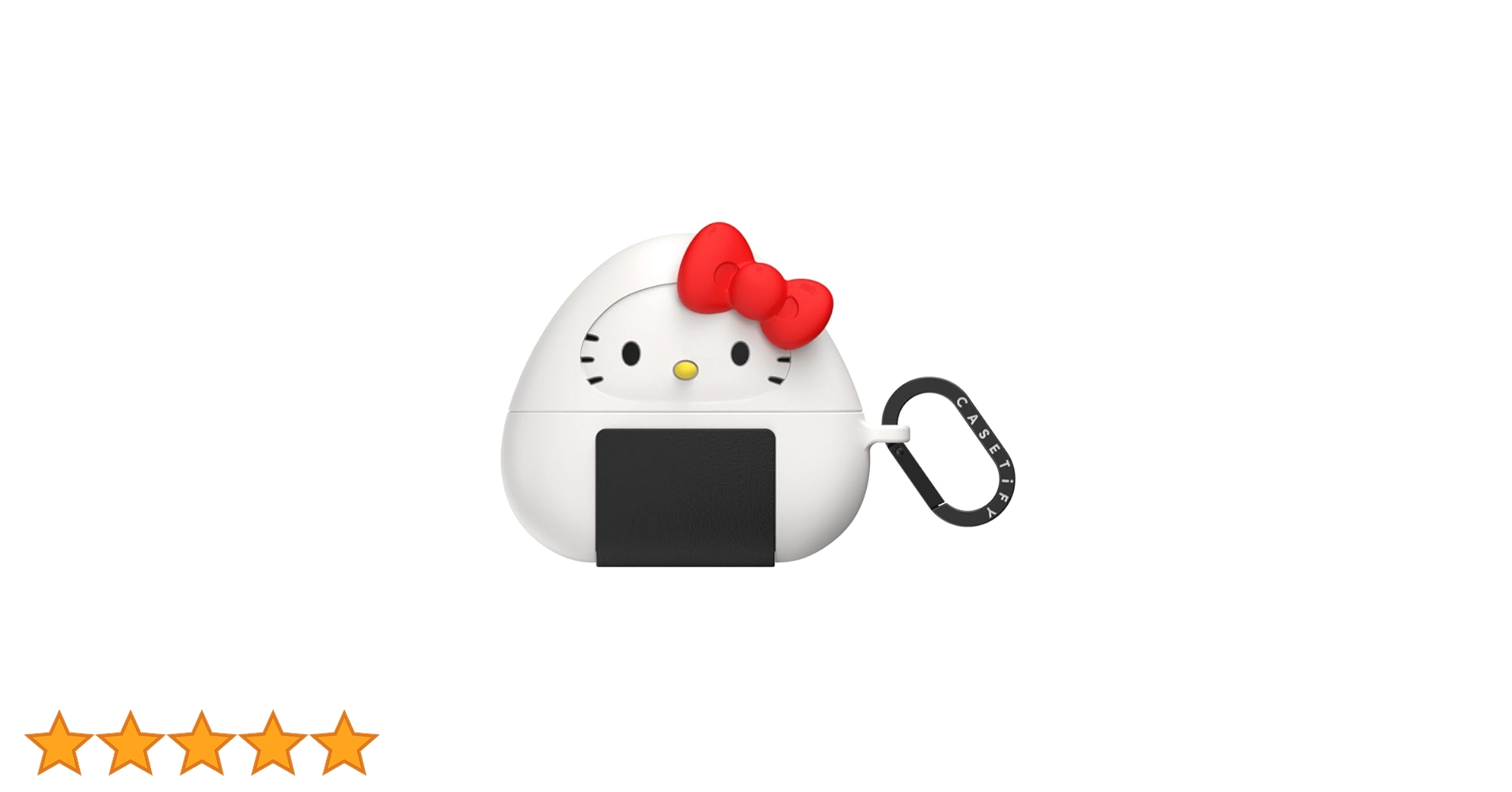 新品未開封品 ハローキティairpods pro2 ケース　CASETiFY Amazon | CASETiFY Hello Kitty Onigiri Collectible AirPods